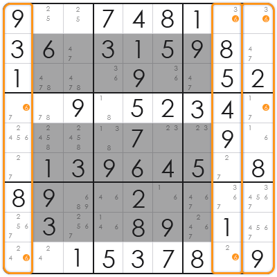 sudoku packing method
